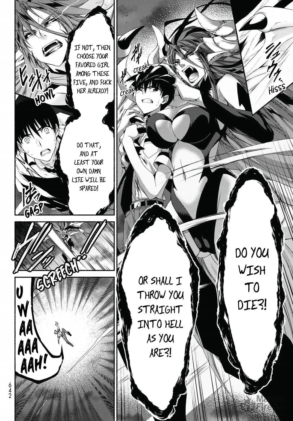 Read Harem Royale: When the Game Ends chapter 16 image 35 on Lezhin