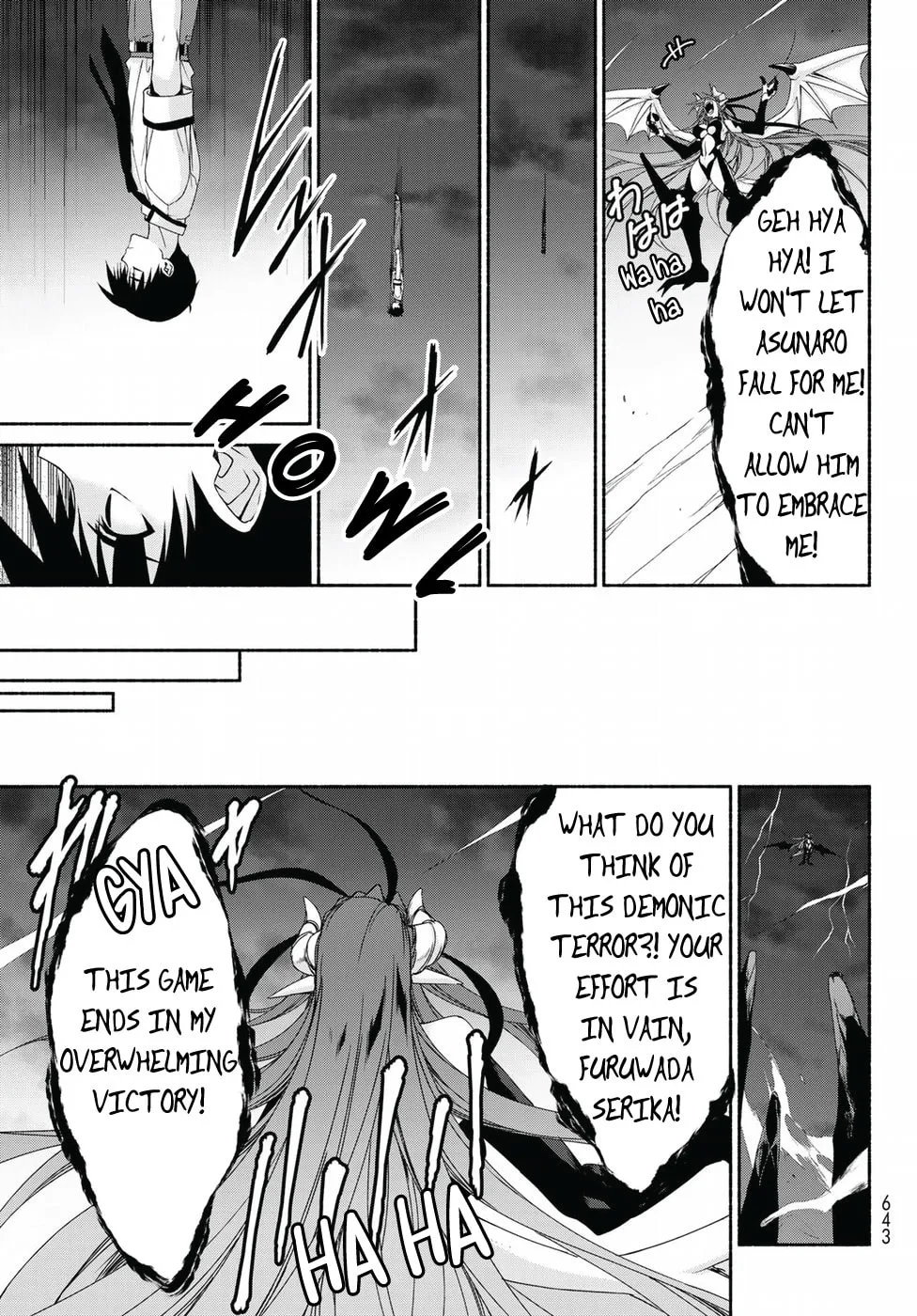 Read Harem Royale: When the Game Ends chapter 16 image 36 on Lezhin