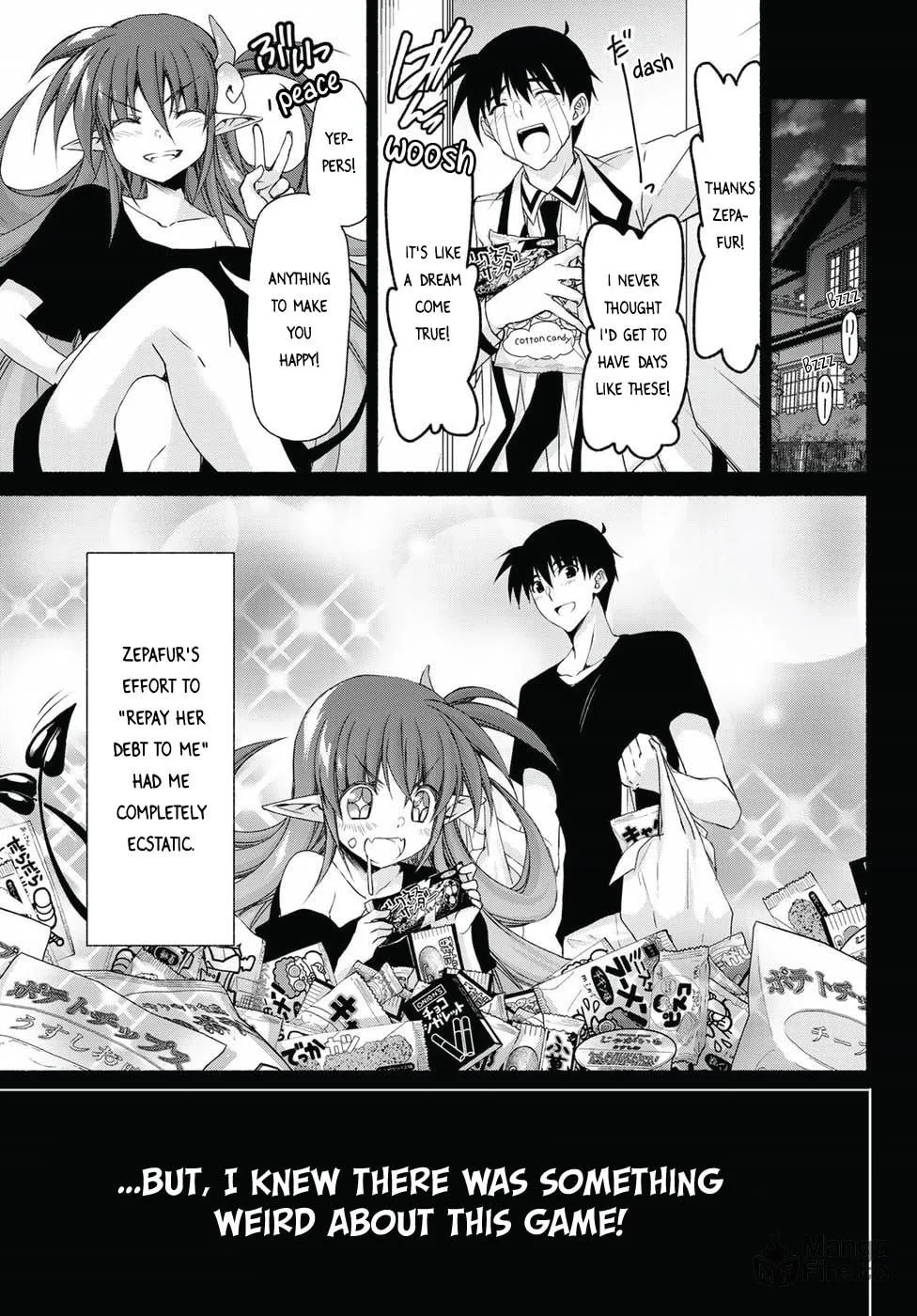 Read Harem Royale: When the Game Ends chapter 16 image 4 on Lezhin