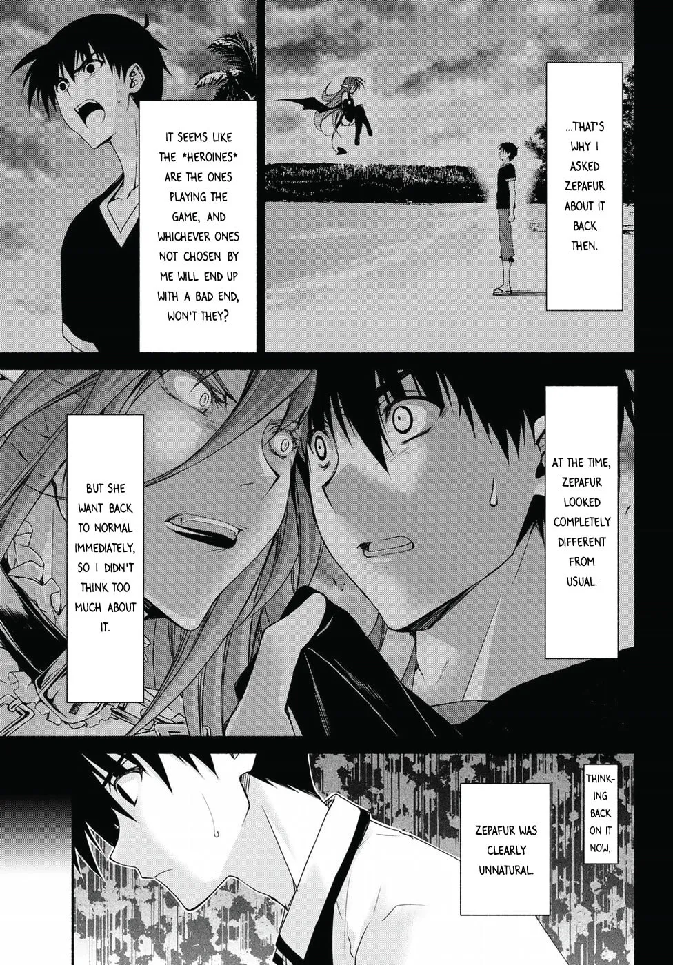 Read Harem Royale: When the Game Ends chapter 16 image 6 on Lezhin