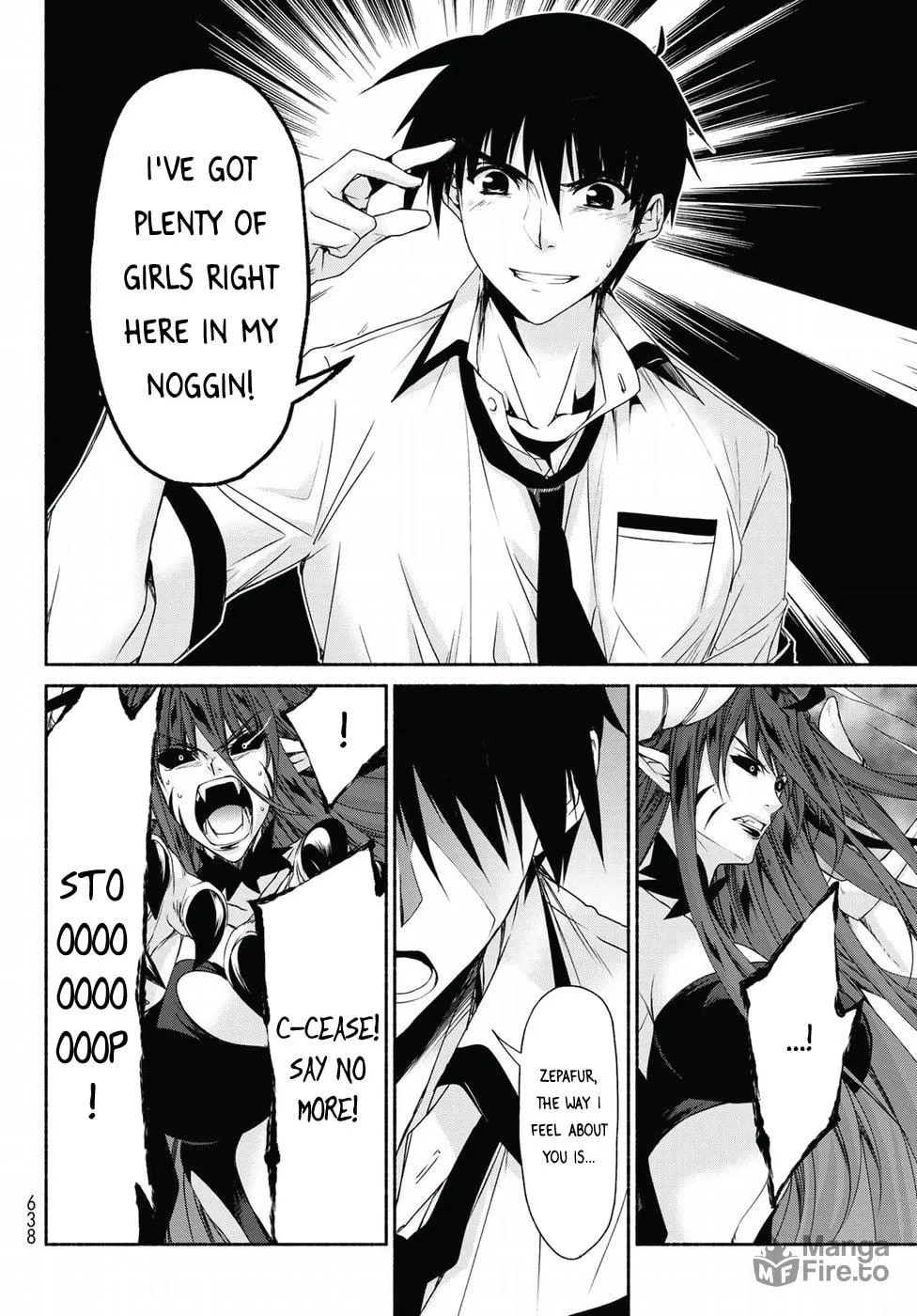 Read Harem Royale: When the Game Ends chapter 17 image 14 on Lezhin