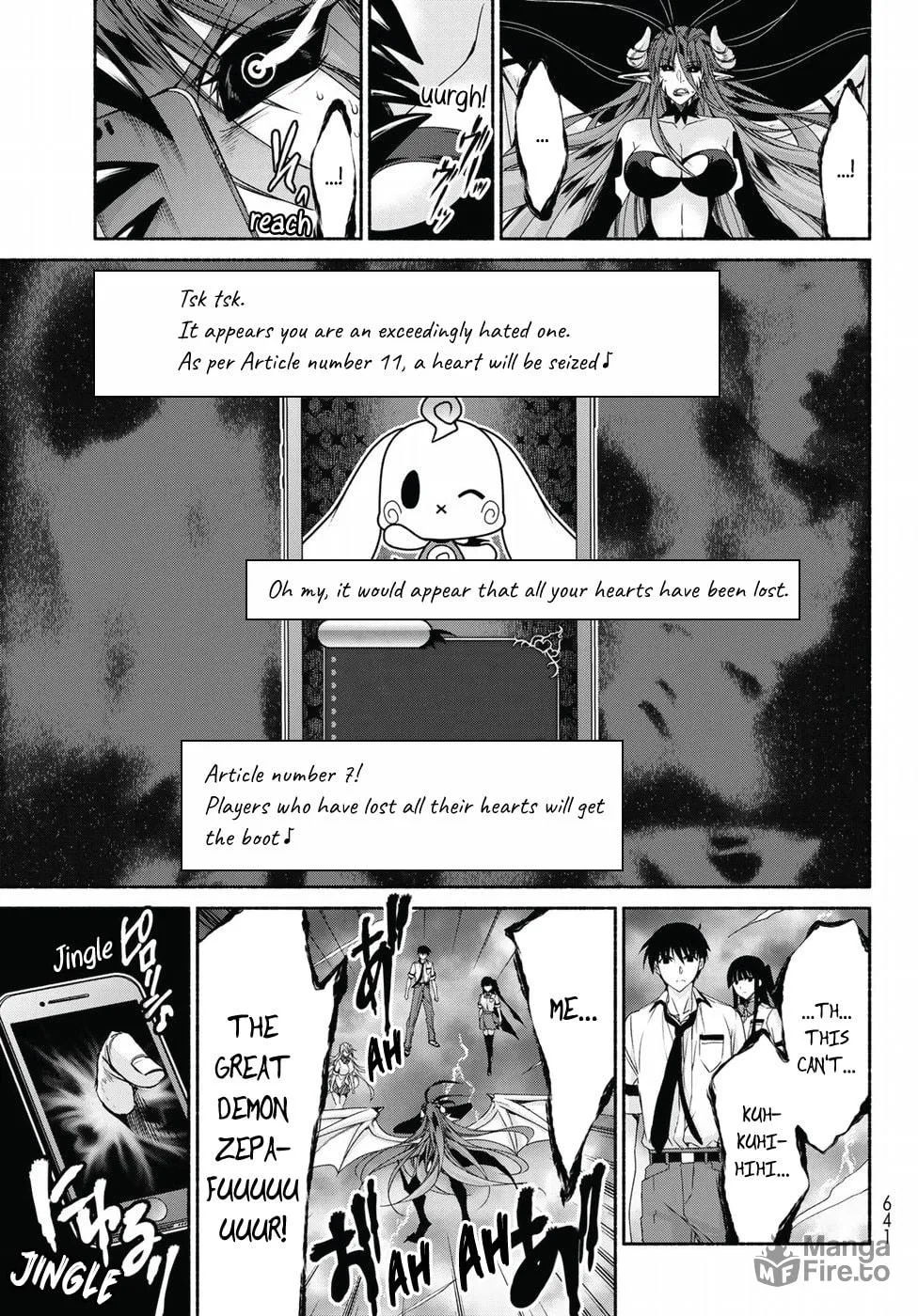 Read Harem Royale: When the Game Ends chapter 17 image 17 on Lezhin
