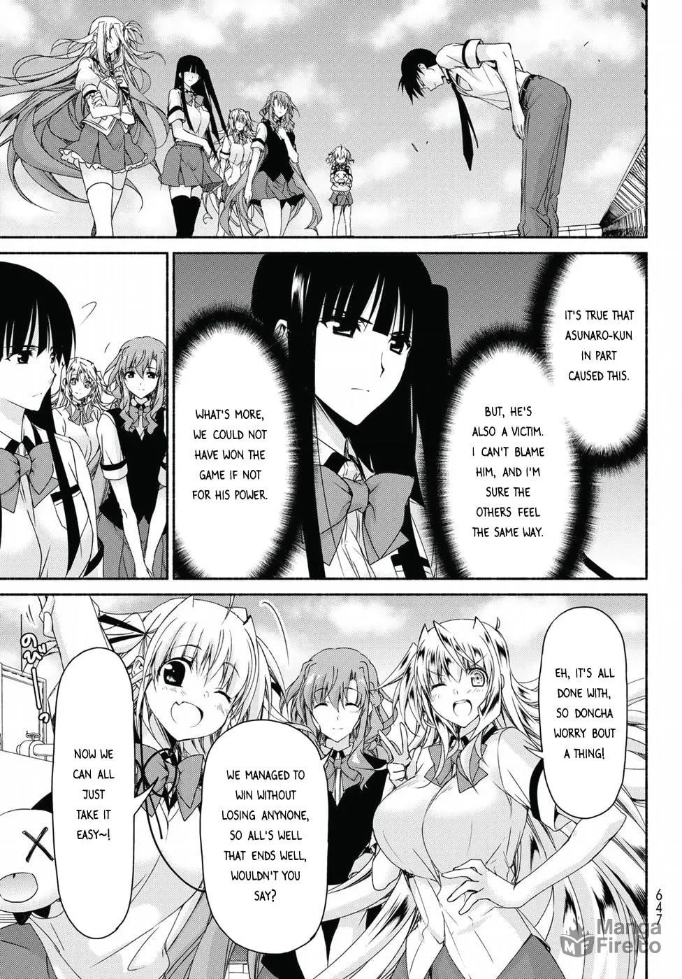 Read Harem Royale: When the Game Ends chapter 17 image 23 on Lezhin