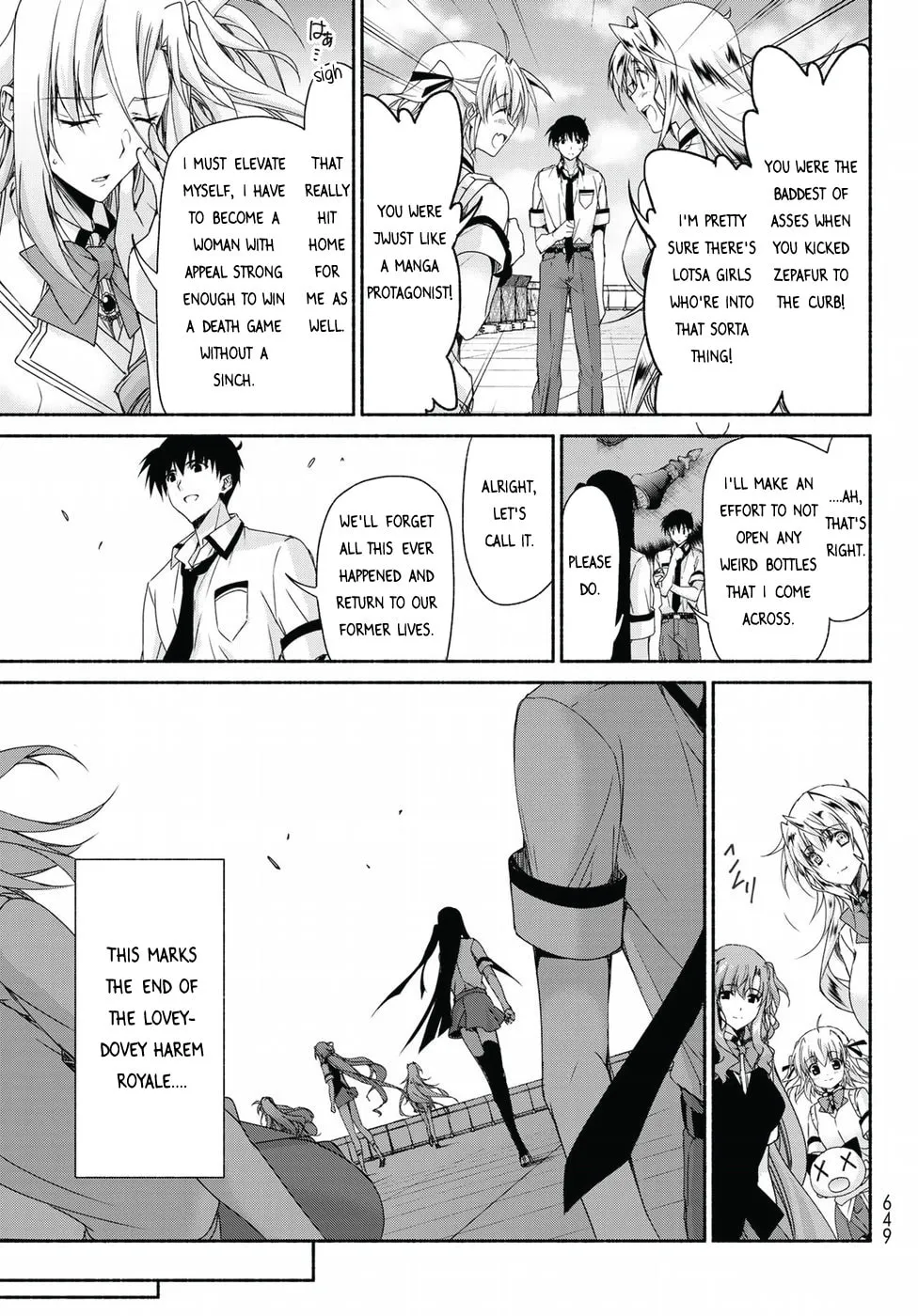Read Harem Royale: When the Game Ends chapter 17 image 25 on Lezhin