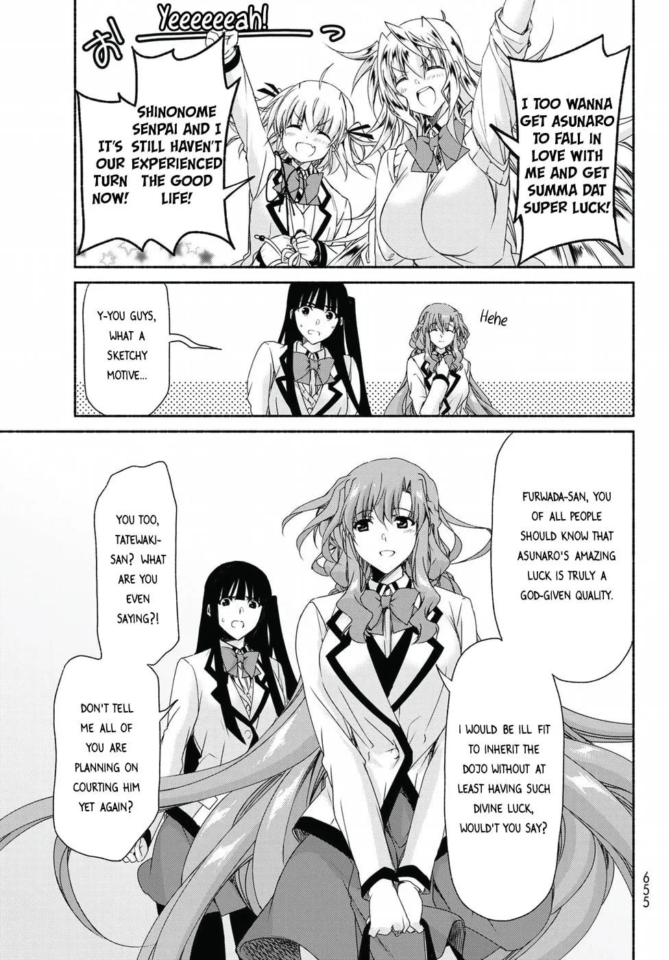 Read Harem Royale: When the Game Ends chapter 17 image 31 on Lezhin