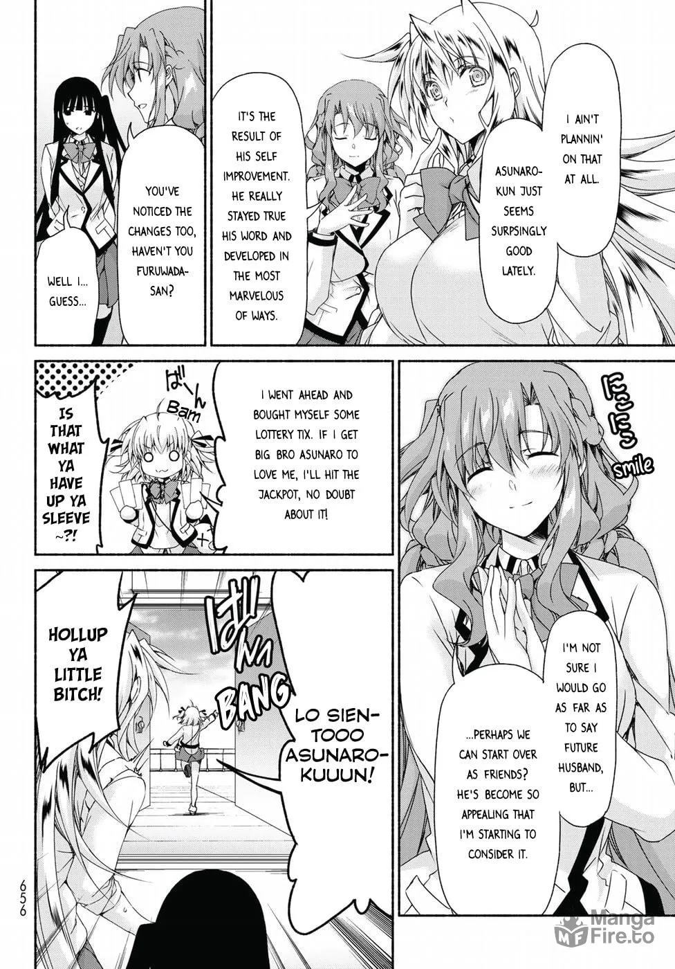 Read Harem Royale: When the Game Ends chapter 17 image 32 on Lezhin