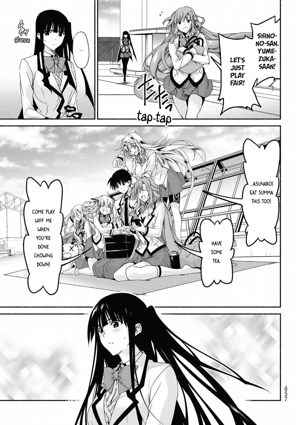 Read Harem Royale: When the Game Ends chapter 17 image 33 on Lezhin