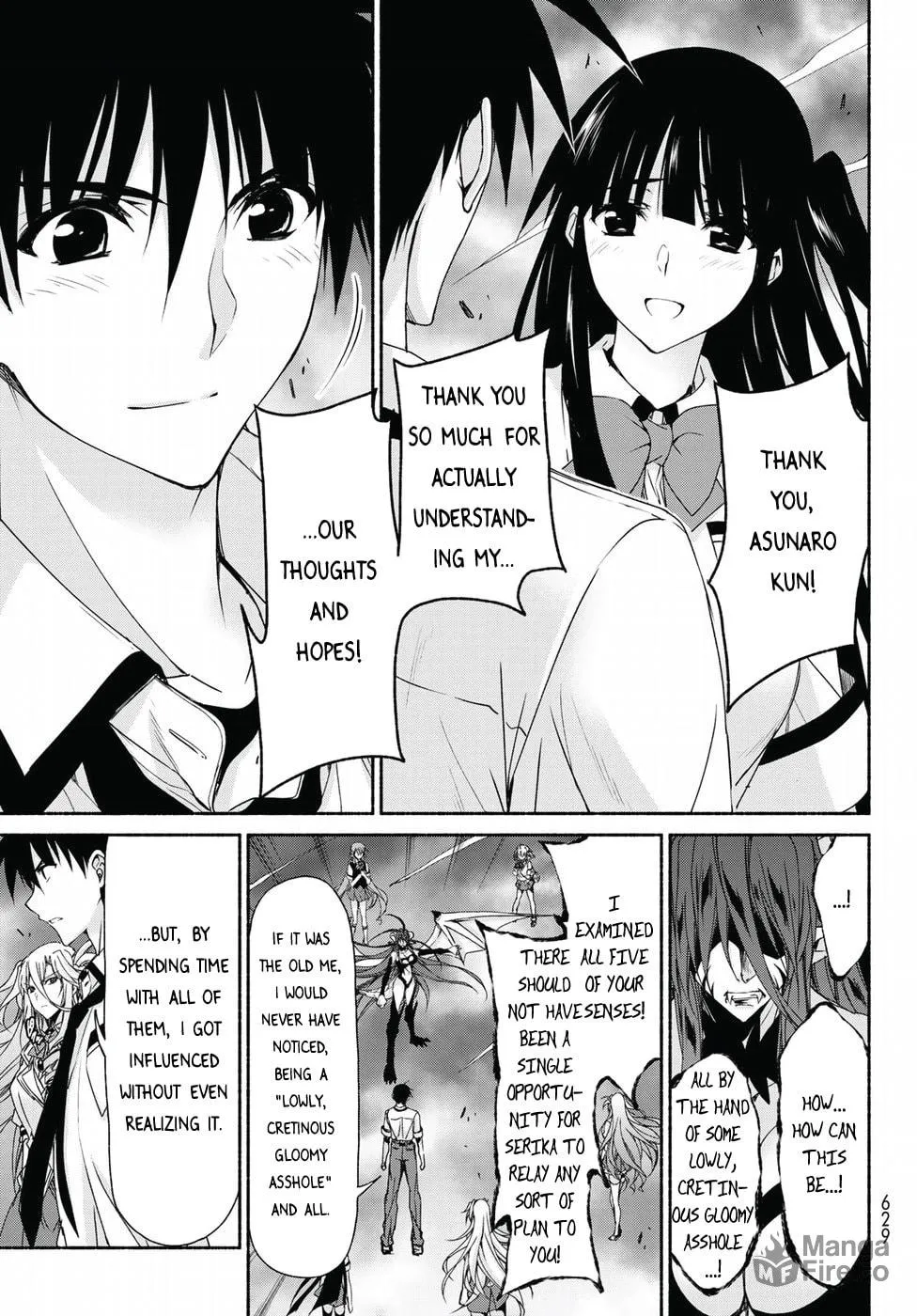 Read Harem Royale: When the Game Ends chapter 17 image 5 on Lezhin