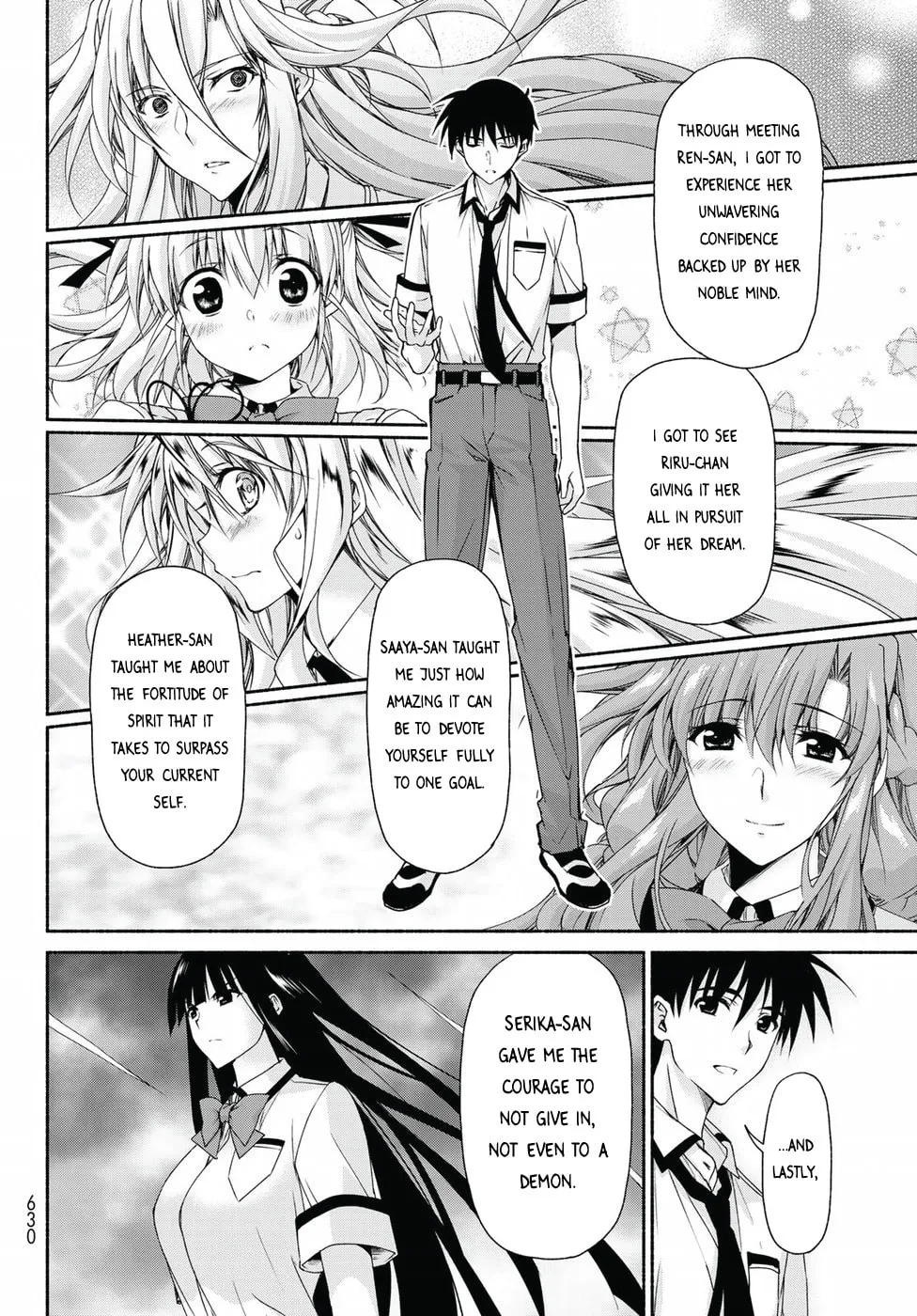 Read Harem Royale: When the Game Ends chapter 17 image 6 on Lezhin