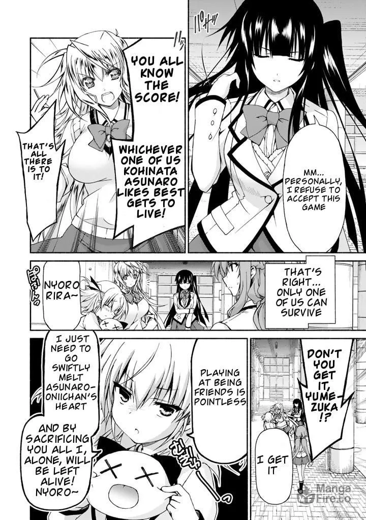 Read Harem Royale: When the Game Ends chapter 2 image 17 on Lezhin