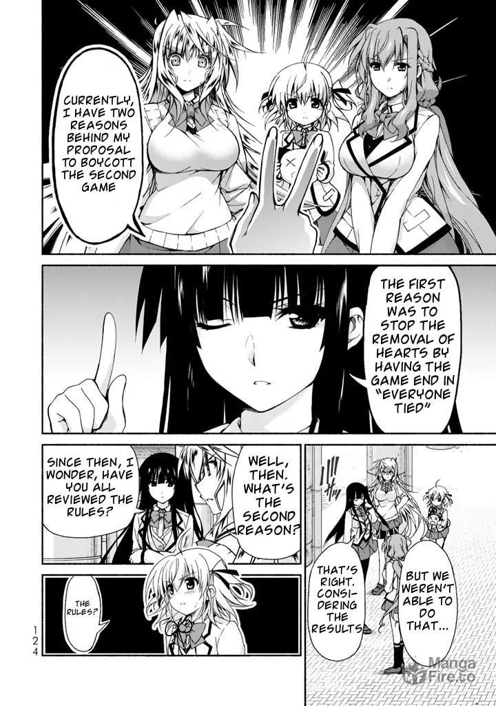 Read Harem Royale: When the Game Ends chapter 3 image 11 on Lezhin