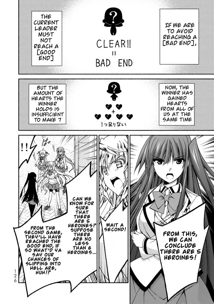 Read Harem Royale: When the Game Ends chapter 3 image 13 on Lezhin