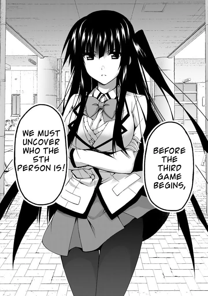 Read Harem Royale: When the Game Ends chapter 3 image 21 on Lezhin