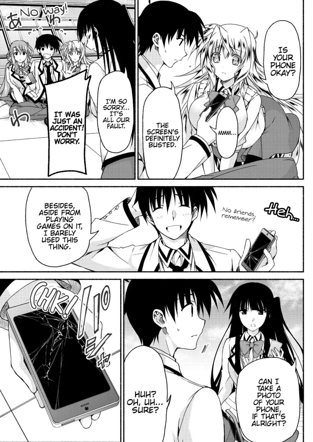 Read Harem Royale: When the Game Ends chapter 4 image 14 on Lezhin