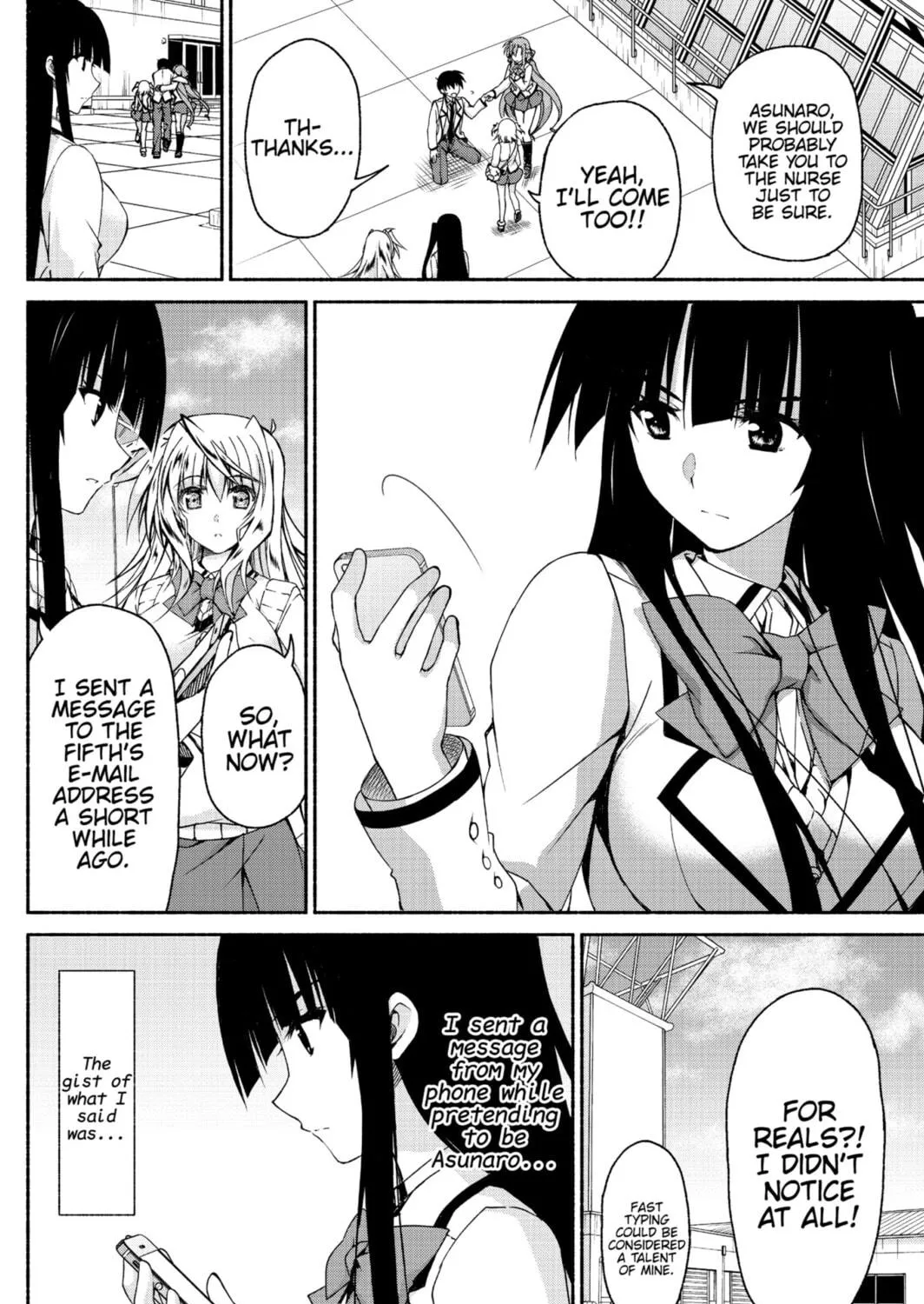 Read Harem Royale: When the Game Ends chapter 4 image 16 on Lezhin