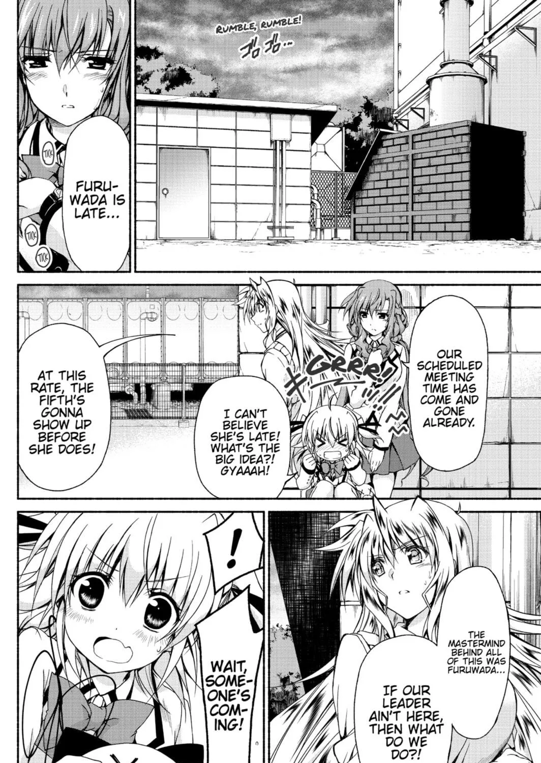 Read Harem Royale: When the Game Ends chapter 4 image 28 on Lezhin