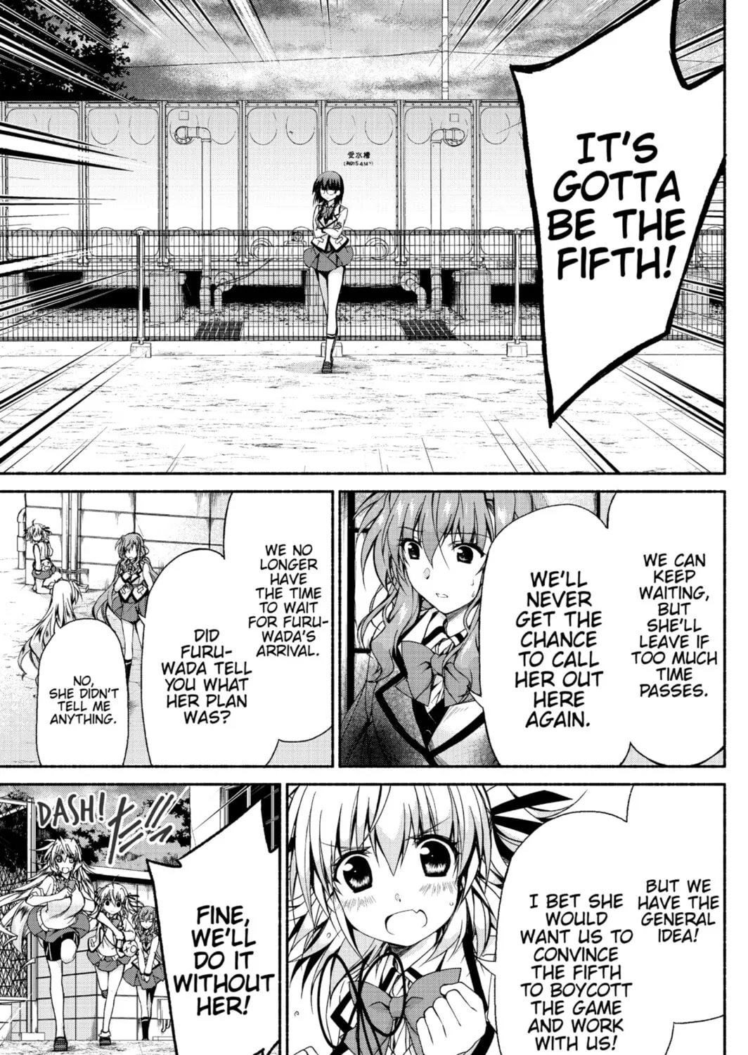 Read Harem Royale: When the Game Ends chapter 4 image 30 on Lezhin