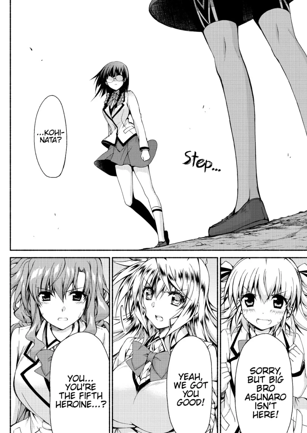 Read Harem Royale: When the Game Ends chapter 4 image 32 on Lezhin