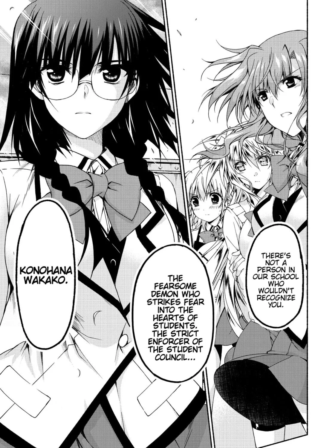 Read Harem Royale: When the Game Ends chapter 4 image 34 on Lezhin