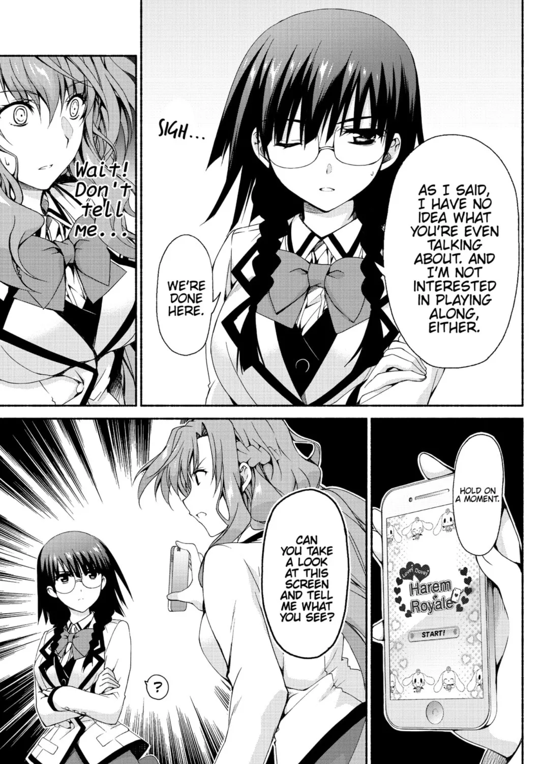Read Harem Royale: When the Game Ends chapter 4 image 42 on Lezhin
