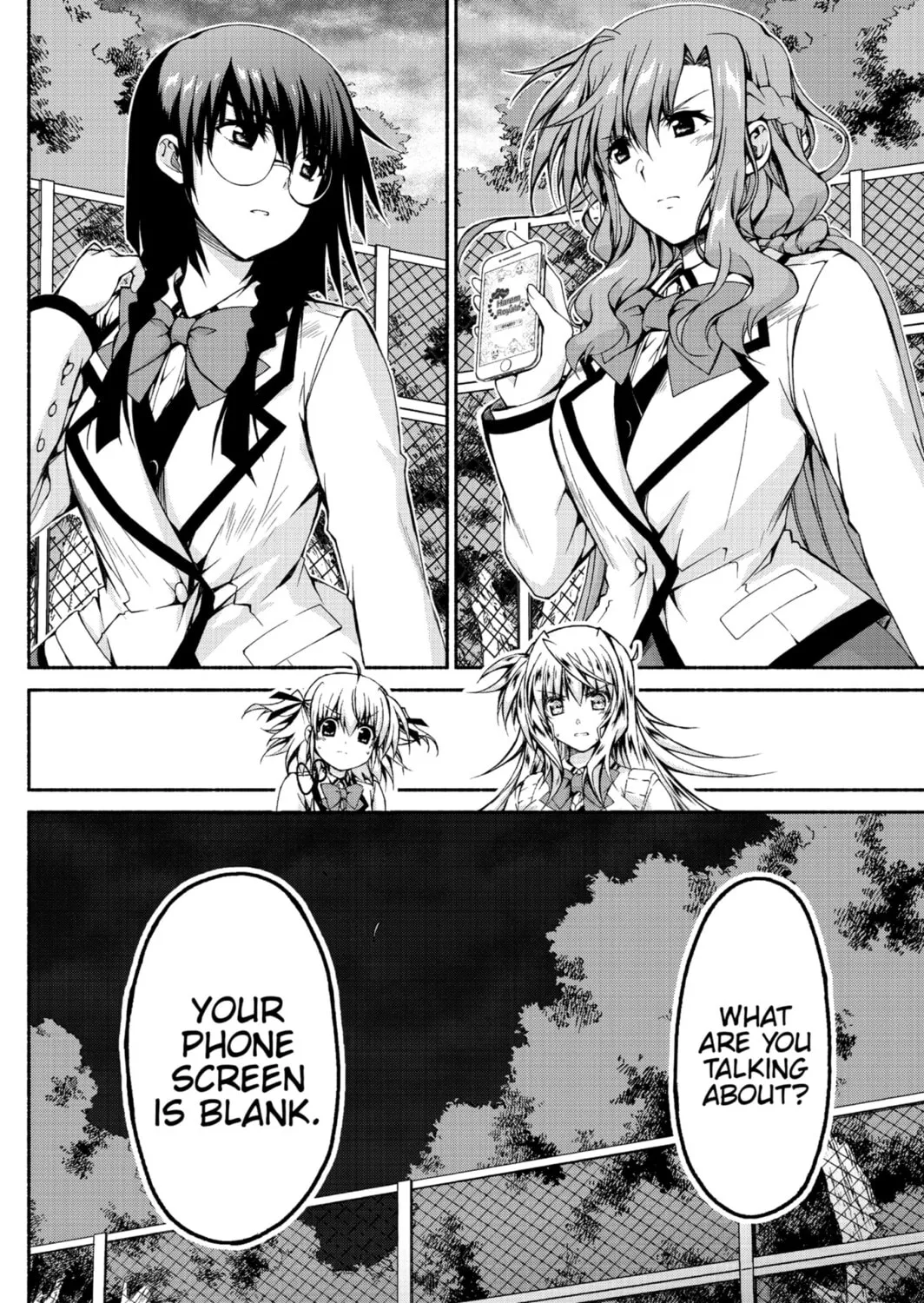 Read Harem Royale: When the Game Ends chapter 4 image 44 on Lezhin