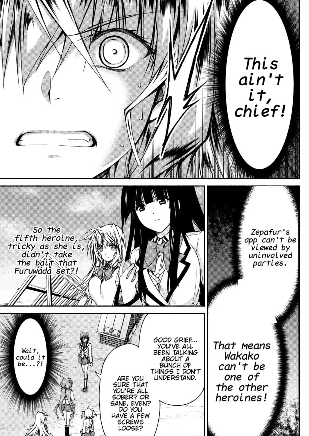 Read Harem Royale: When the Game Ends chapter 4 image 46 on Lezhin