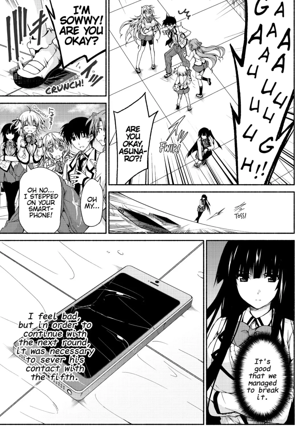 Read Harem Royale: When the Game Ends chapter 4 image 6 on Lezhin