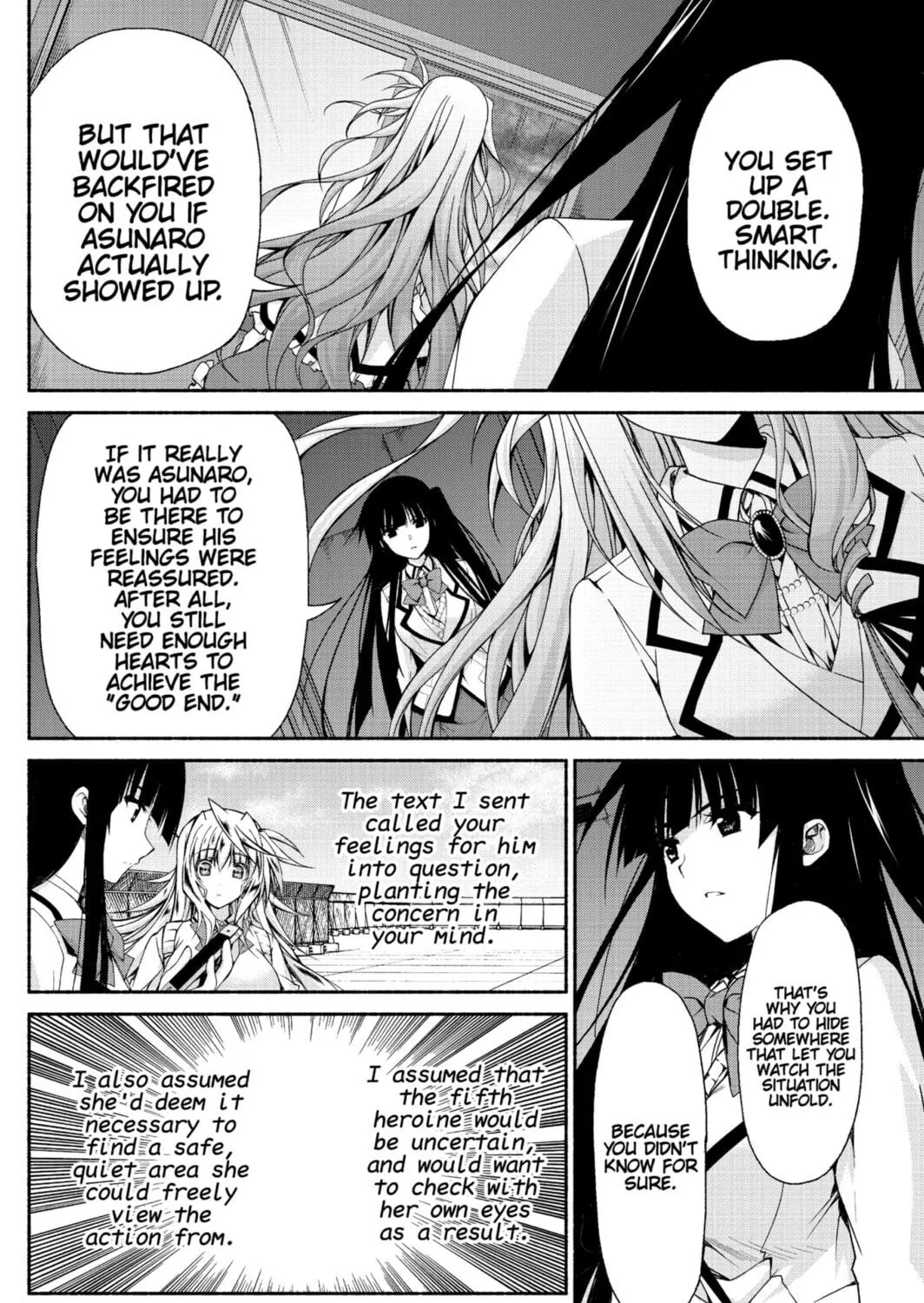 Read Harem Royale: When the Game Ends chapter 4 image 64 on Lezhin