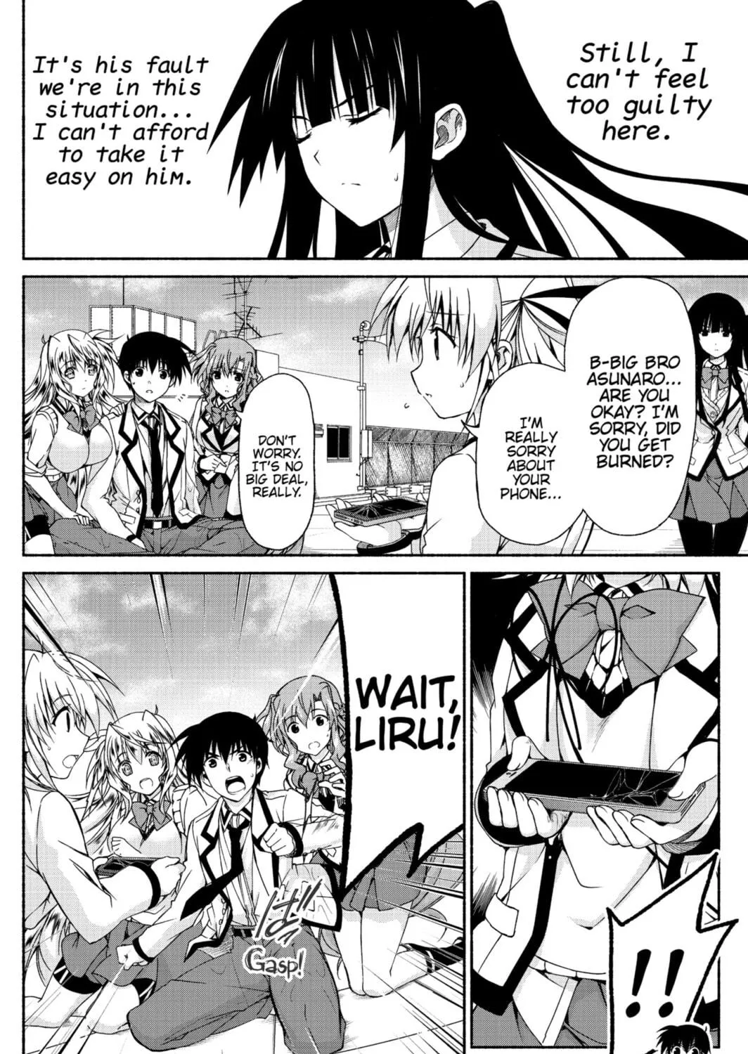 Read Harem Royale: When the Game Ends chapter 4 image 8 on Lezhin