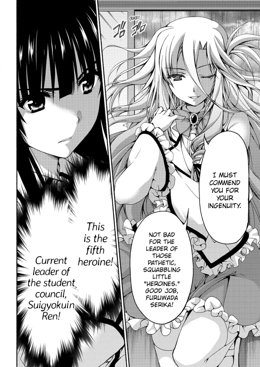 Read Harem Royale: When the Game Ends chapter 5 image 10 on Lezhin