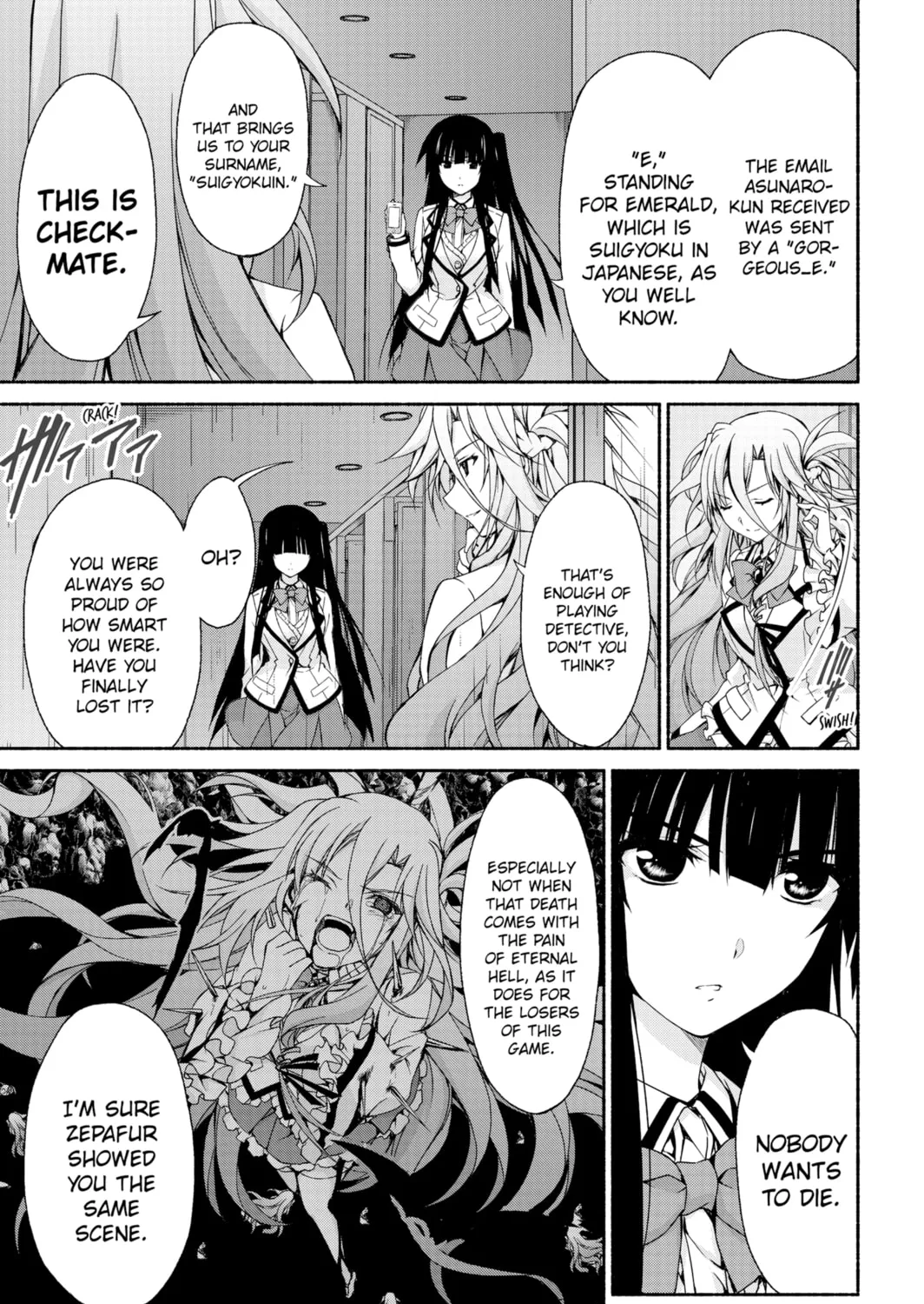 Read Harem Royale: When the Game Ends chapter 5 image 12 on Lezhin