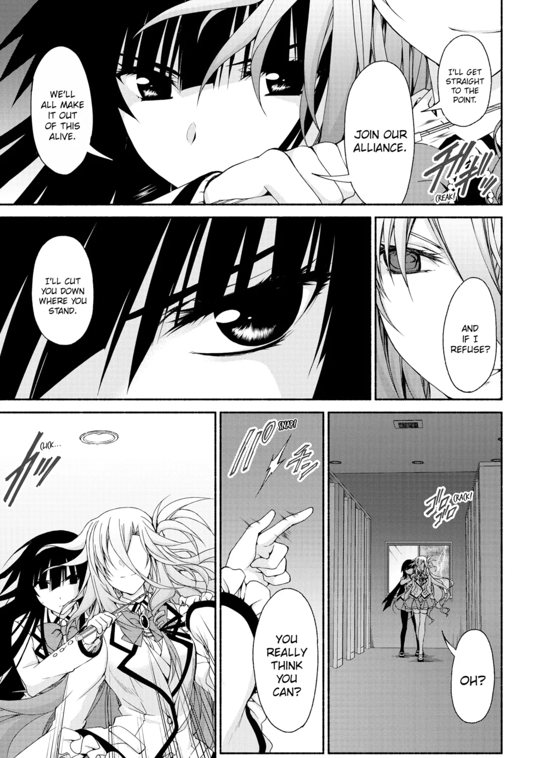 Read Harem Royale: When the Game Ends chapter 5 image 24 on Lezhin