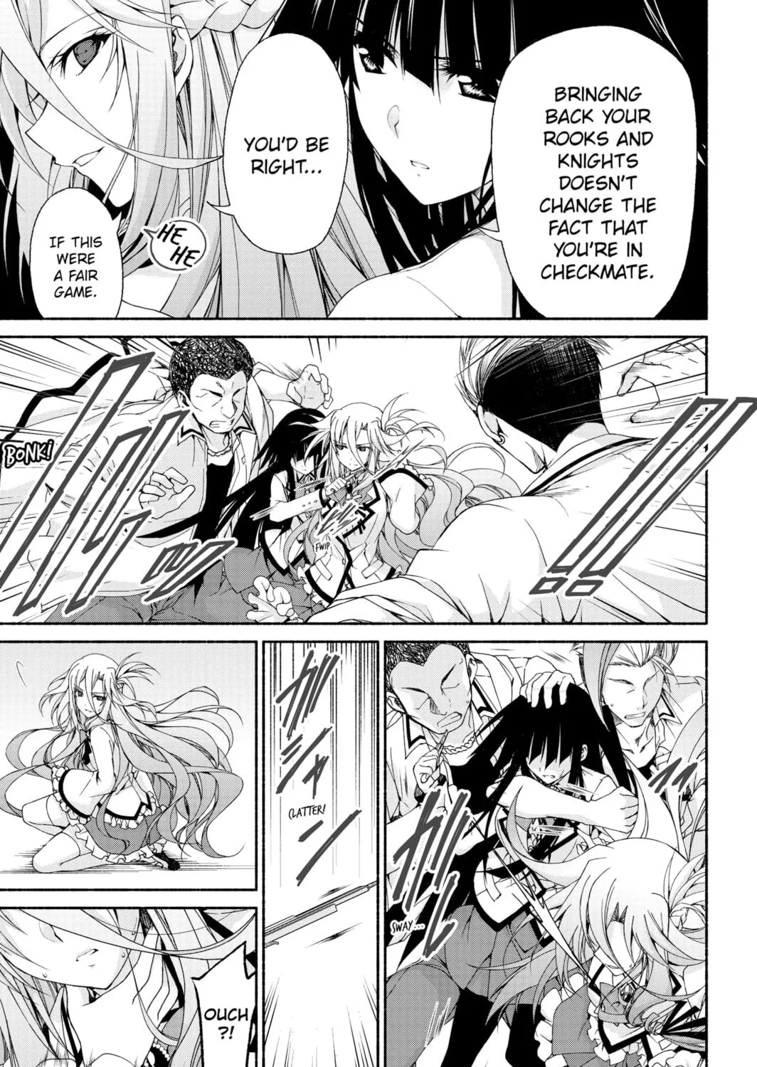Read Harem Royale: When the Game Ends chapter 5 image 28 on Lezhin
