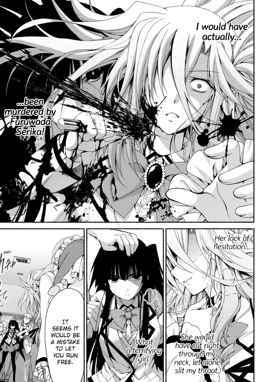 Read Harem Royale: When the Game Ends chapter 5 image 32 on Lezhin