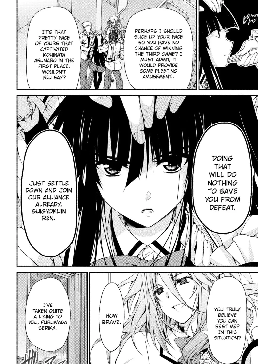 Read Harem Royale: When the Game Ends chapter 5 image 34 on Lezhin