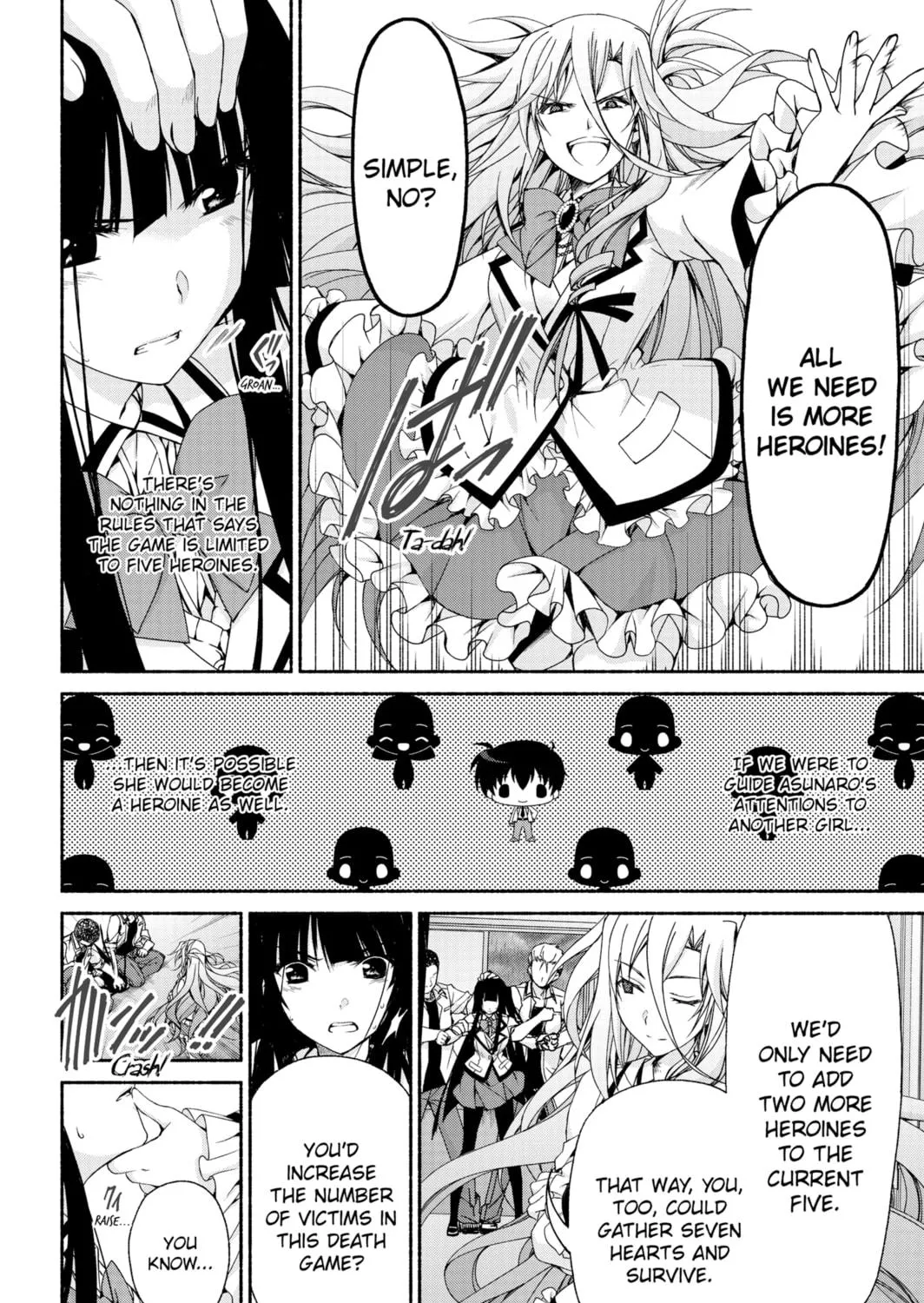 Read Harem Royale: When the Game Ends chapter 5 image 38 on Lezhin