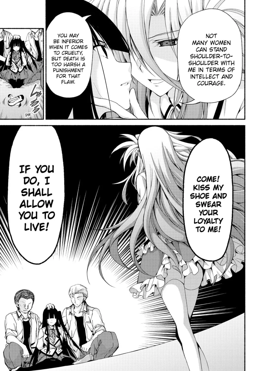 Read Harem Royale: When the Game Ends chapter 5 image 40 on Lezhin