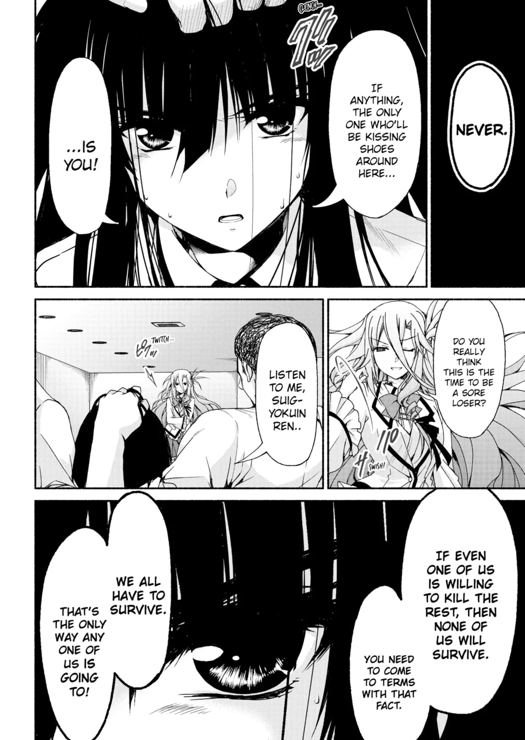 Read Harem Royale: When the Game Ends chapter 5 image 42 on Lezhin