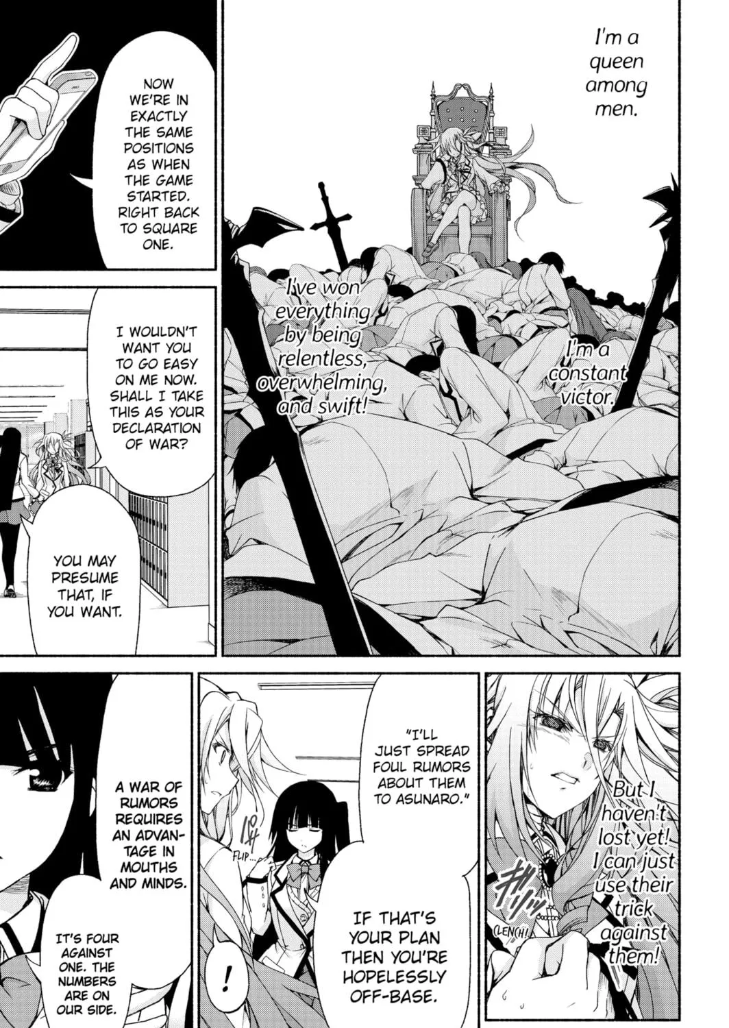 Read Harem Royale: When the Game Ends chapter 5 image 64 on Lezhin