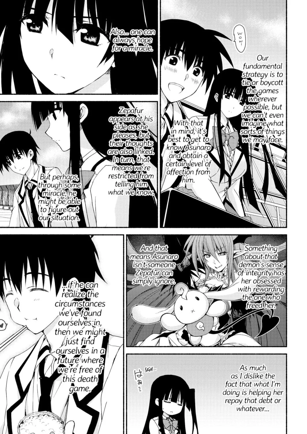 Read Harem Royale: When the Game Ends chapter 5 image 82 on Lezhin