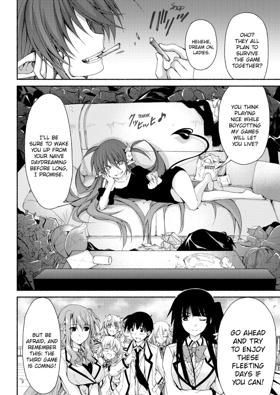 Read Harem Royale: When the Game Ends chapter 5 image 84 on Lezhin