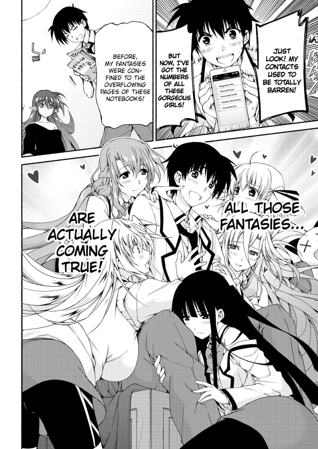 Read Harem Royale: When the Game Ends chapter 6 image 14 on Lezhin