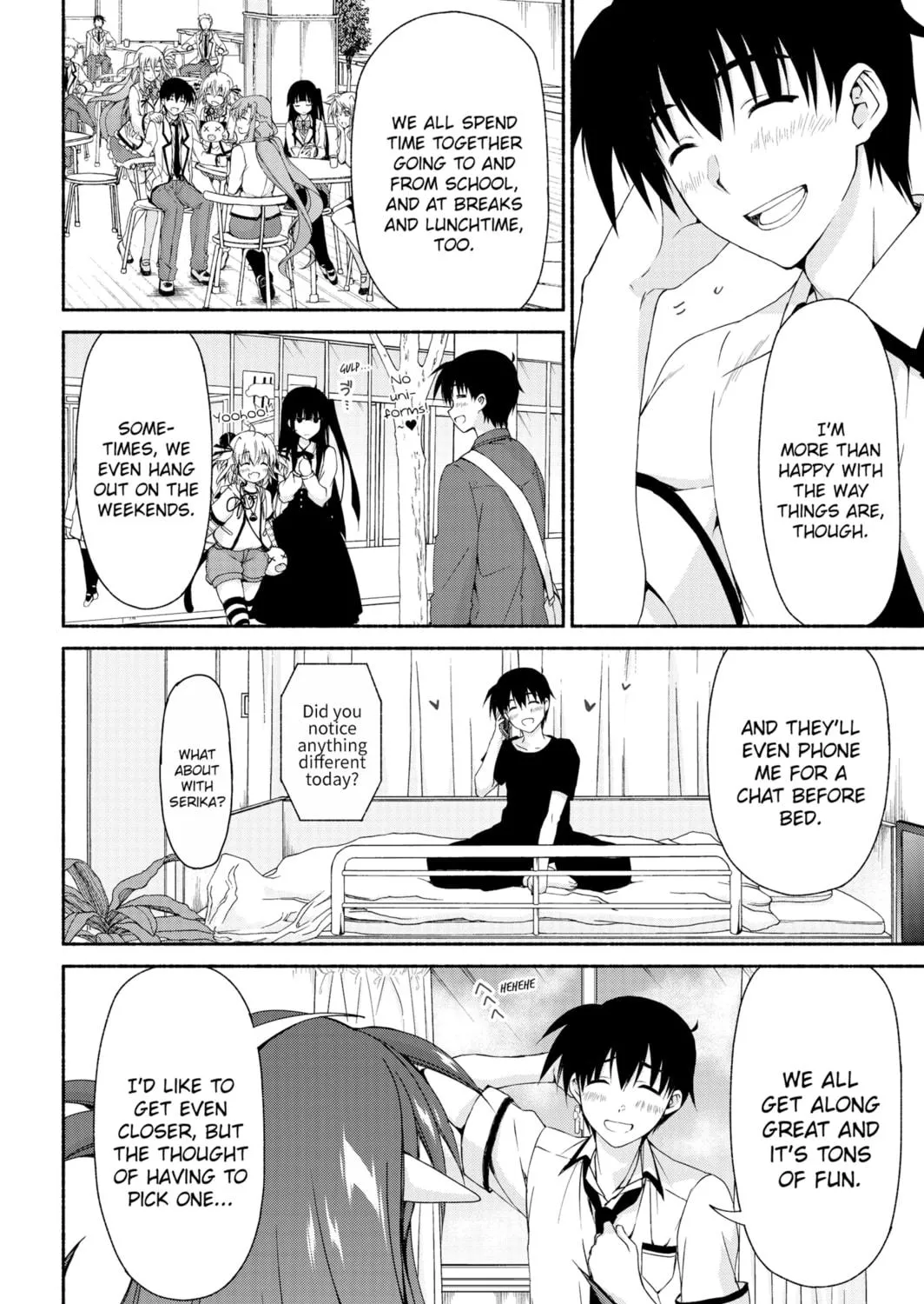 Read Harem Royale: When the Game Ends chapter 6 image 18 on Lezhin