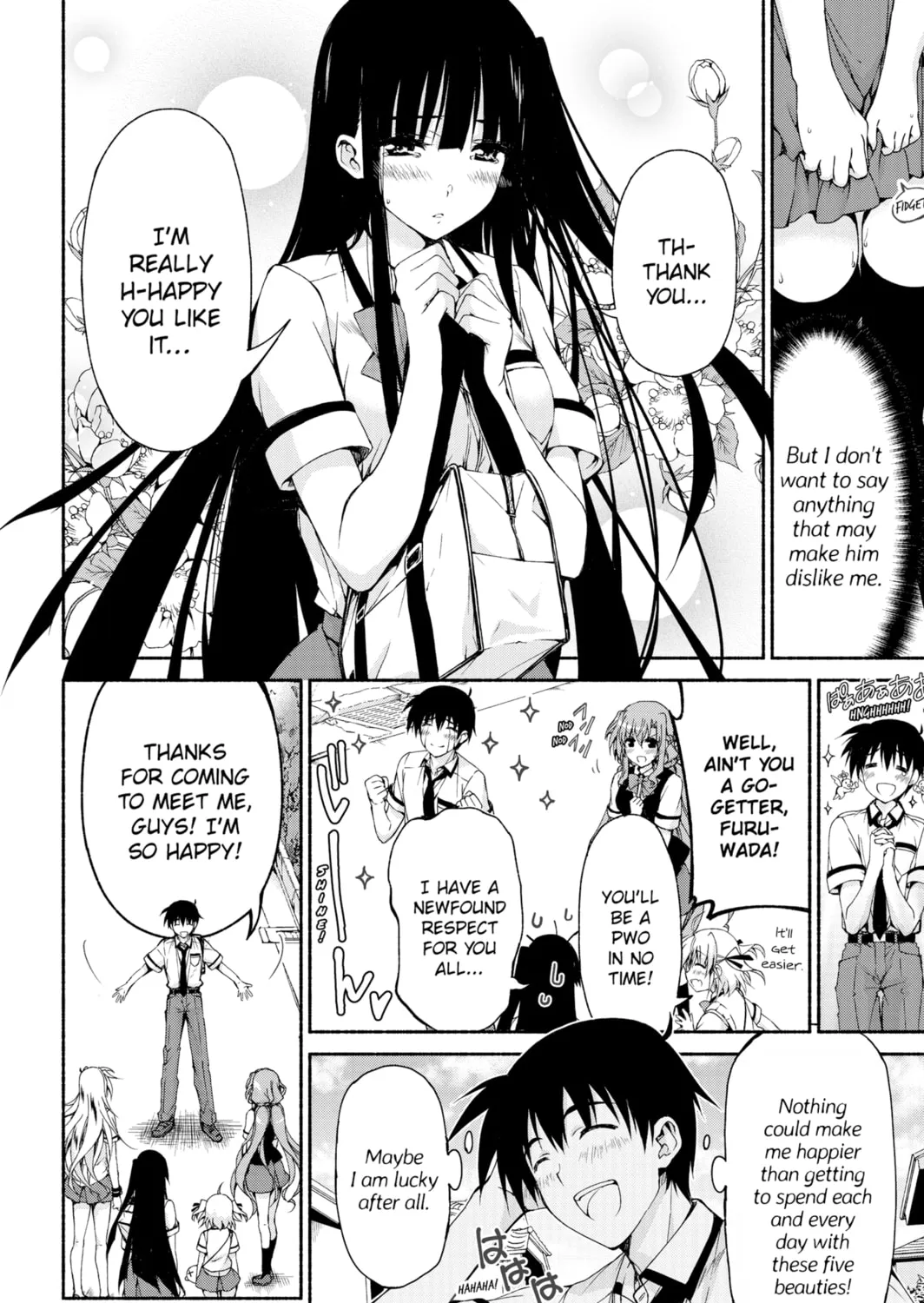 Read Harem Royale: When the Game Ends chapter 6 image 32 on Lezhin