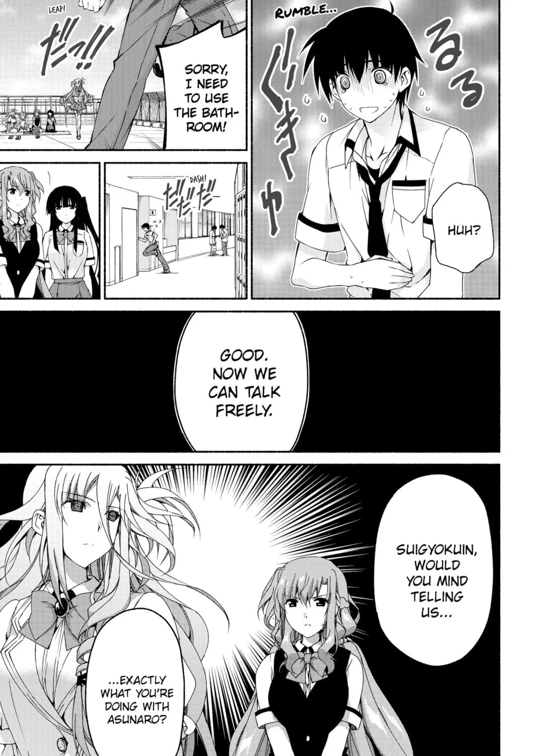 Read Harem Royale: When the Game Ends chapter 6 image 46 on Lezhin