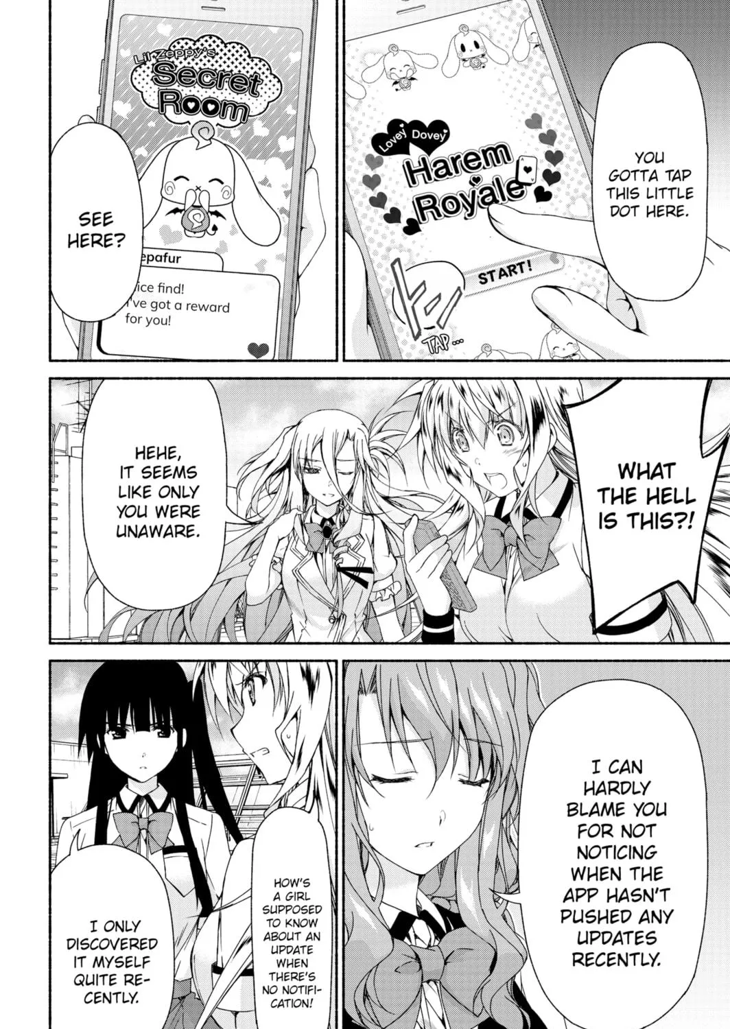 Read Harem Royale: When the Game Ends chapter 6 image 52 on Lezhin