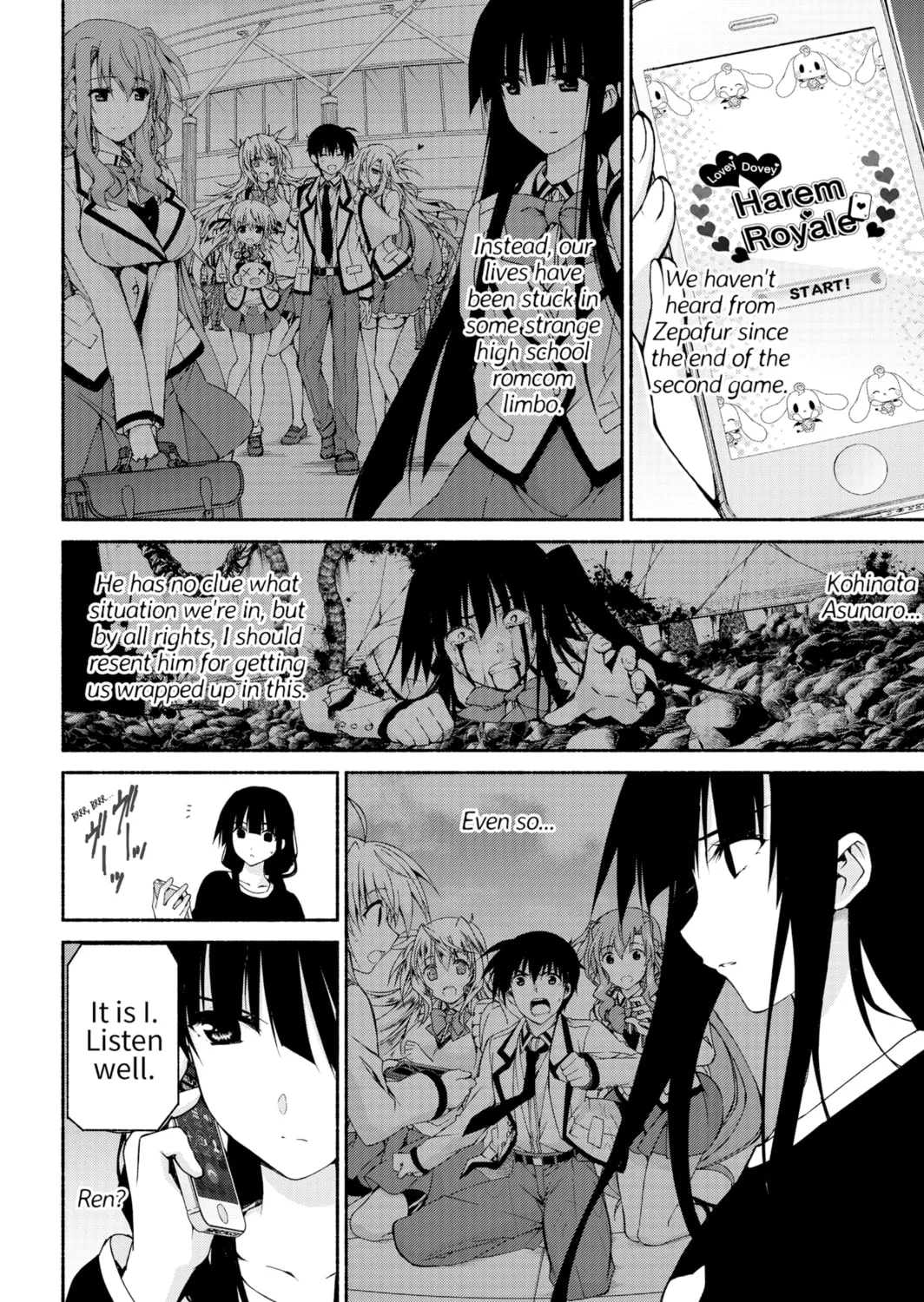Read Harem Royale: When the Game Ends chapter 6 image 6 on Lezhin