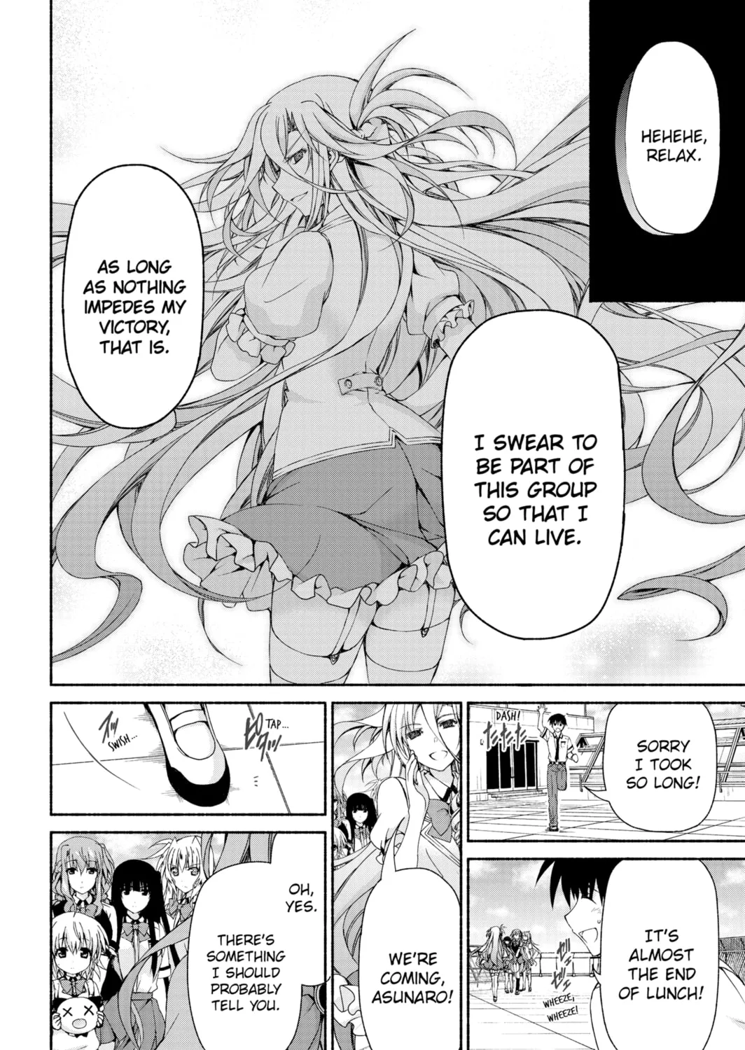 Read Harem Royale: When the Game Ends chapter 6 image 72 on Lezhin