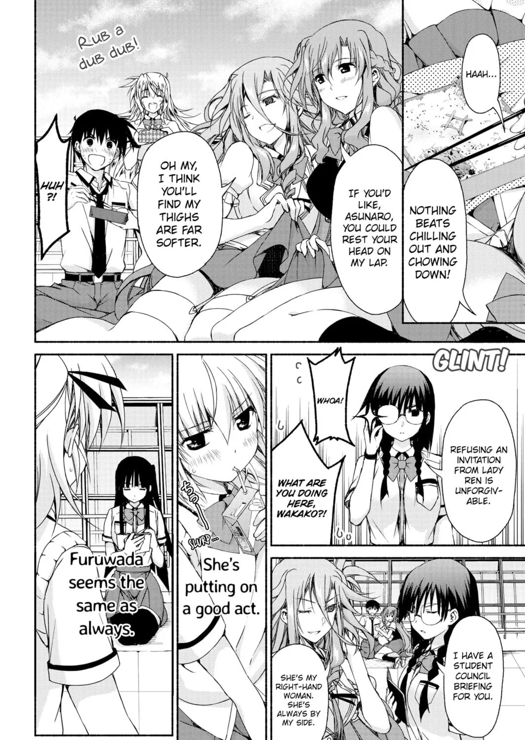 Read Harem Royale: When the Game Ends chapter 7 image 38 on Lezhin