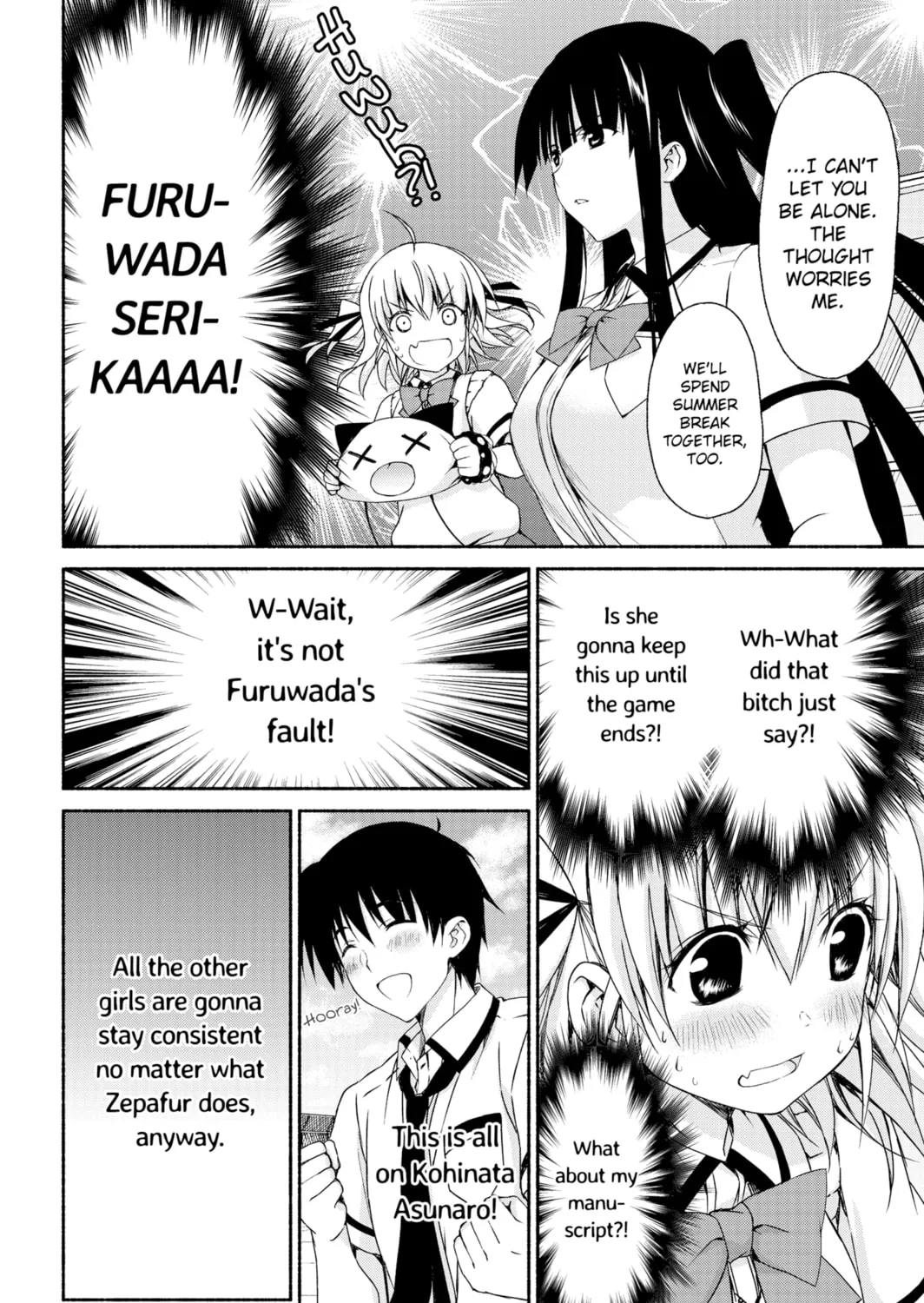 Read Harem Royale: When the Game Ends chapter 7 image 42 on Lezhin